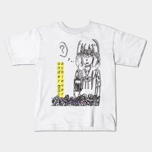 Kaguya-sama: Love Is War ''UNDERACHIEVER'' V3 Kids T-Shirt